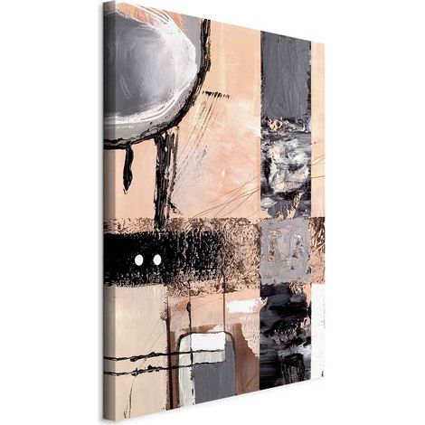 Pintura - Visiones Encantadas (1 parte) - fondo artístico en forma abstracta (1/5)