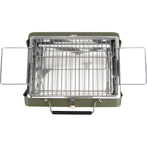 Barbecue à charbon pliable et portable, idéal pour le camping, la cuisine en plein air, les pique-niques dans le jardin et respectueux de l'environnement. (1/5)