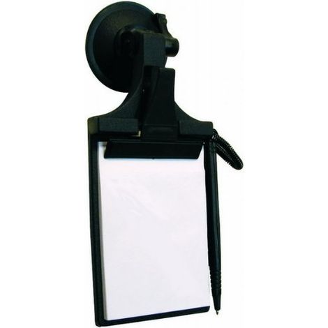 HP Autozubehör 19110 Porte-documents avec bac de rangement 220 mm x 95 mm x 45 mm avec ventouse, pour le pare-brise C172332 (1/2)