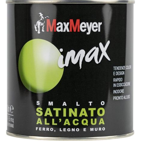 MAX MEYER - IMAX SMALTO ALL' ACQUA SATINATO 125ML  VIMINI (1/2)