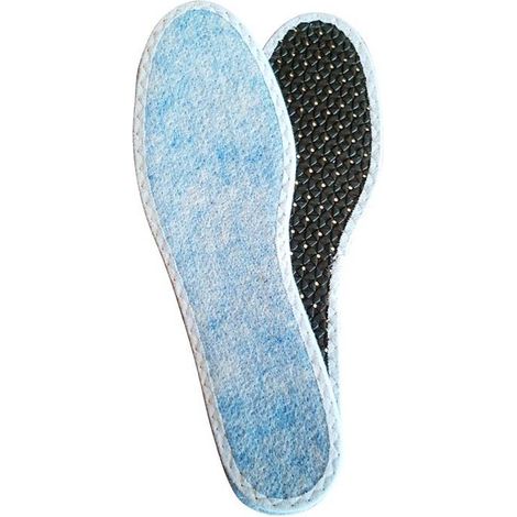 Semelles spéciales bottes isolantes et antibactérienne Estex - CBA - Pointure chaussures 43/44