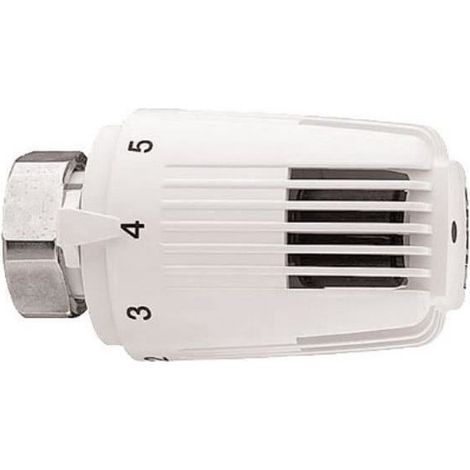 Testa termostatica herz mini protezione antigelo 6-28°C (1/2)