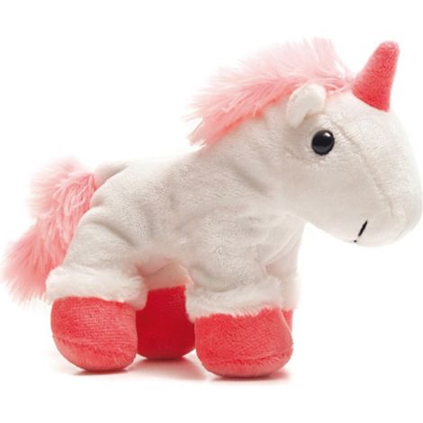Aumüller Katzenspielzeug Einhorn Rosi - gefüllt mit Dinkelspelz und Baldrian (1/4)