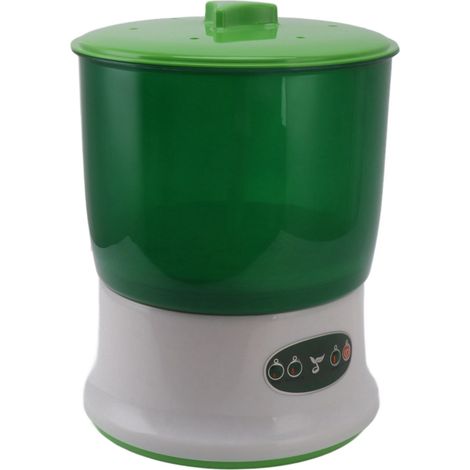 Germoir à graines intelligent et entièrement automatique à 2 niveaux pour la maison (prise UE 220 V) (1/5)
