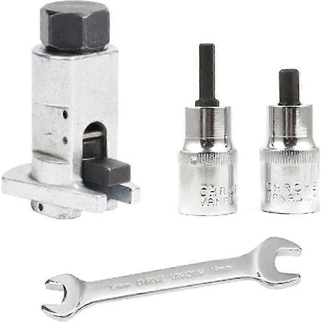 Outil de démontage hydraulique : séparateur de corne, bras oscillant, extenseur. (1/5)