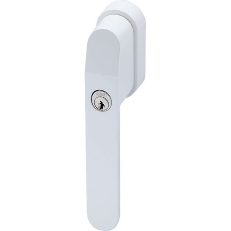 ABUS FG400 abschließbarer Fenstergriff weiss AL0145 (1/3)