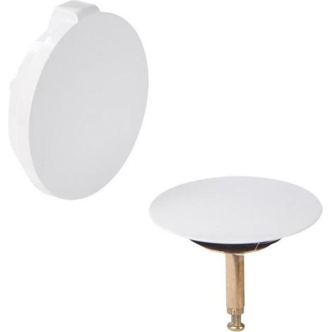 Ensemble de drains KE Multiplex 59930, blanc,