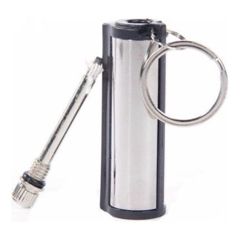 Allumettes cylindriques créatives et étanches, cadeaux personnalisés, porte-clés, briquets, briquets en acier inoxydable. (1/2)