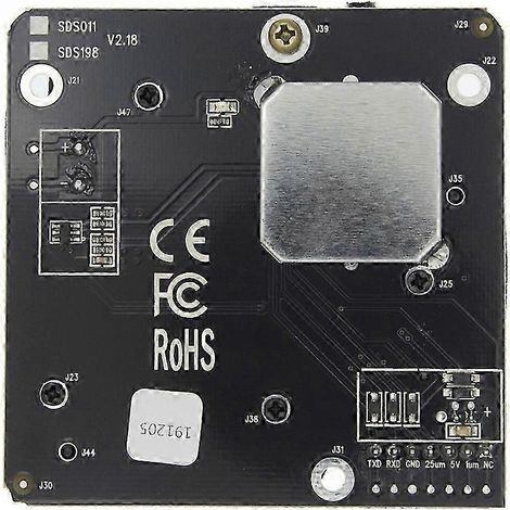 Capteur de qualité de l'air PM2.5 SDS011 Module laser haute précision Super Dust Sortie numérique simple WHBYV (1/4)