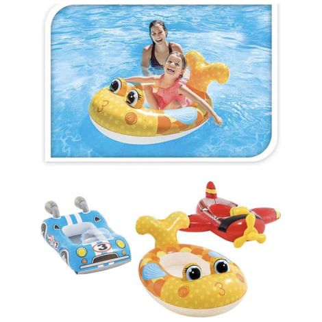 Intex Canottino Gonfiabile Art. 59380 - Confezione 1 Pezzo (Colori Assortiti) - Altro