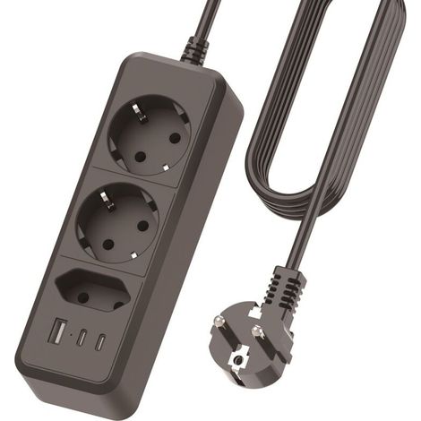 Prise Thermostat, Prise Minuteur Digital, Prise Programmable Digitale avec Sonde, Minuterie Numérique Programmable, Prise Thermostat chauffage pour Serre, Aquarium (1/4)