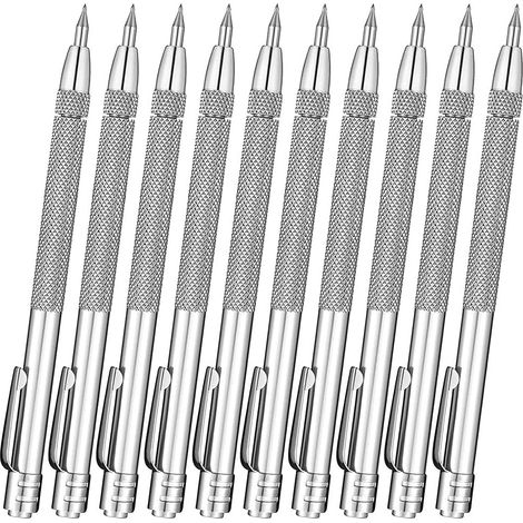 en aluminium avec clip en céramique 10 unités avec aimant (1/5)