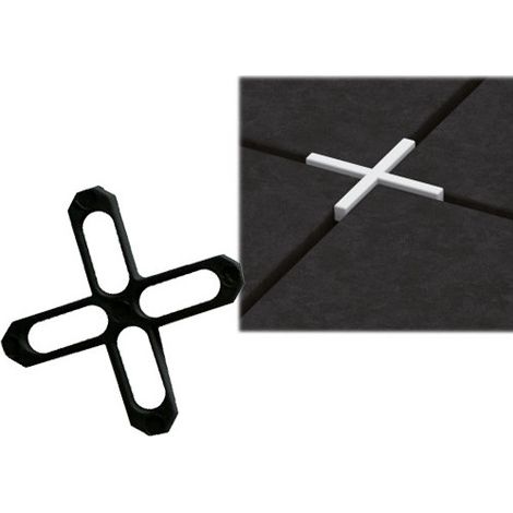 ESPACES POUR CARREAUX EN FORME DE CROIX 10 mm