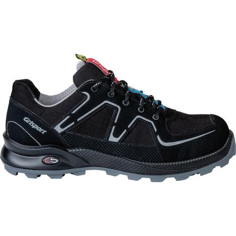 Zapatos de seguridad 33603 negro/ gris S3 Talla 48