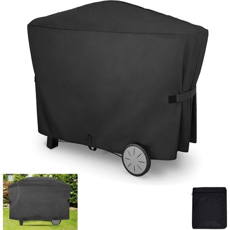 Rnemitery – Housse étanche pour barbecue Weber Q3000 Q2000 – Nylon oxford 210D – Dimensions 112,4 x 64,1 x 95,6 cm – Résistante aux intempéries (1/5)