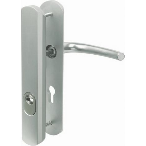 Set di tende Secumax AVE/1338L/6349 VACHETTE - Chiave i/70 Interasse 195 mm - Argento - 0699910