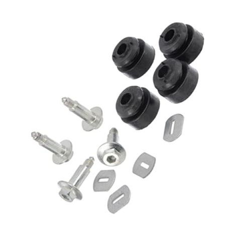BLOQUE COMPRESOR SILENCIOSO PARA FRIGORÍFICO BOSCH, GAGGENAU, NEFF, SIEMENS, VIVA - 00427279