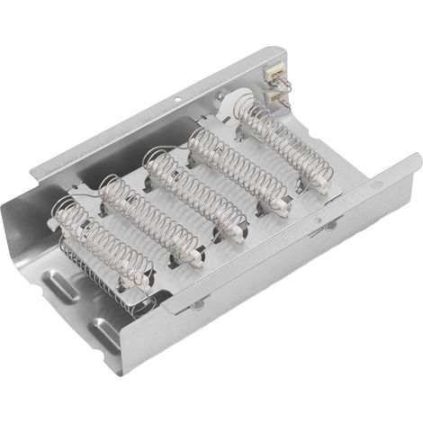 Heizelement-Set für Wäschetrockner mit Thermostat und Thermosicherung, Ersatzteil für die Trocknerheizung (1/5)