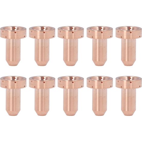 Torche de découpe Plasma en laiton, buse 9 8211 60A, remplacement pour SL60 SL100, 10 pièces (1/5)