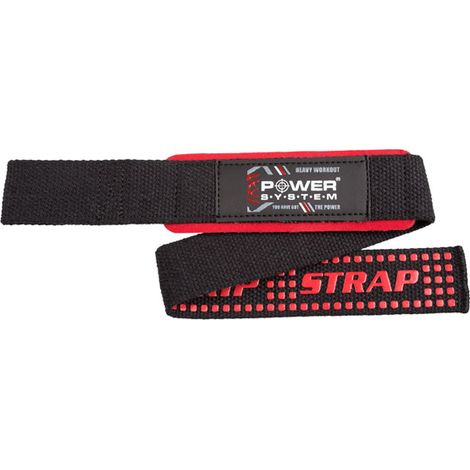 Correas de agarre Power-system XTR-ROJAS