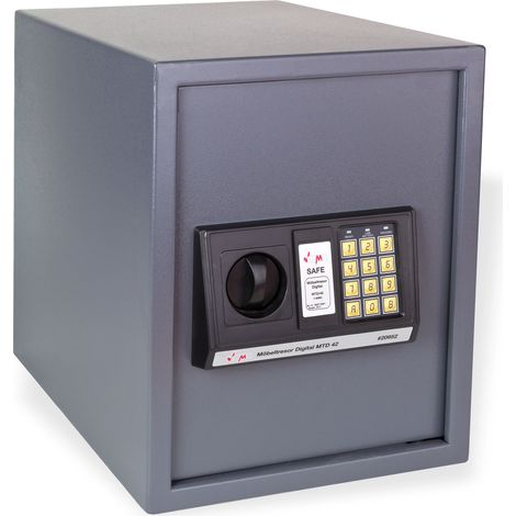 Möbeltresor Digital Safe 42L 30x37x38 cm Tresor Waffenschrank Munitionsschrank (1/5)