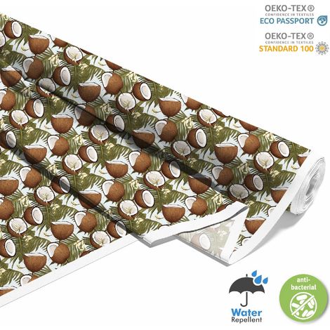 TESSUTI DECORATIVI PER ESTERNI OXFORD - Motivo Frutta  DX6649 (1/5)