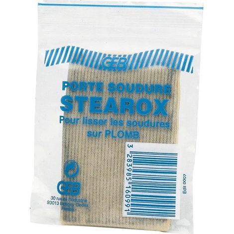 STEAROX: supporto sotto la guarnizione