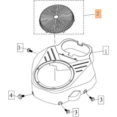 ORIGINAL EMAK DECKEL L66151027