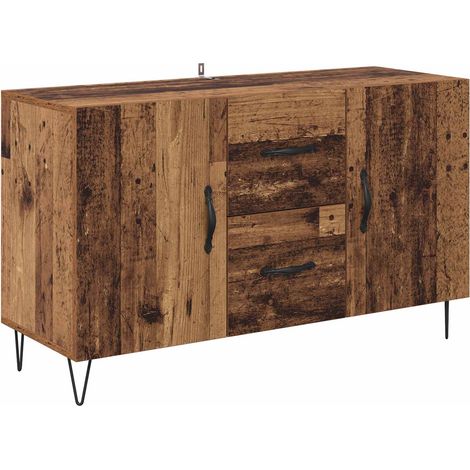 Maison Exclusive - Credenza Legno vecchio 100 x 36 x 60 cm Legno multistrato