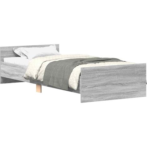 Maison Exclusive - Giroletto Grigio Sonoma 100x200 cm in Legno Multistrato (1/4)