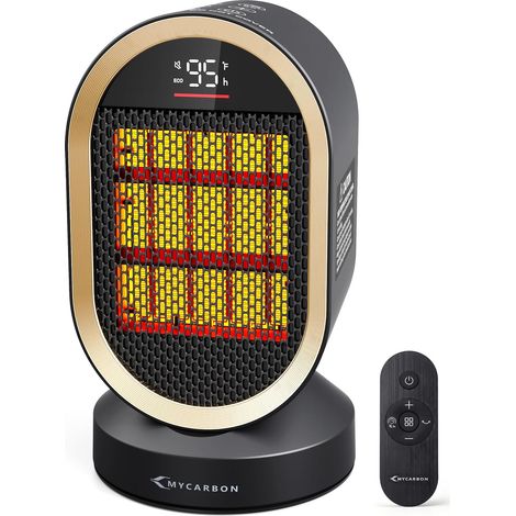 Chauffage d’Appoint Salle de Bain Basse Consommation Mode ECO (1/5)