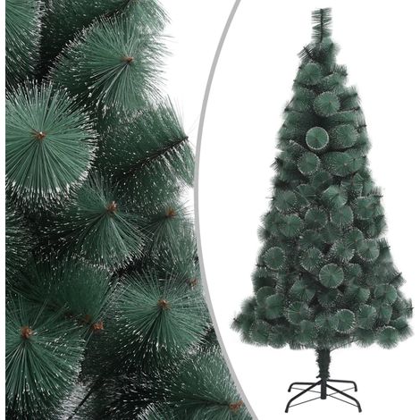 Künstlicher Weihnachtsbaum mit Ständer Grün 120 cm PET