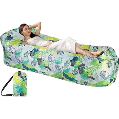 Luftsofa Aufblasbares Sofabett für Camping (1/5)