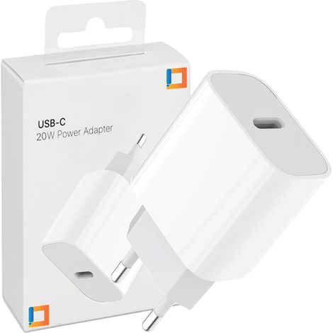 Cubo di ricarica rapida a CO2 USB-C 20W USB TYPE C per iPhone 11 12 13 14 15 16 PRO (1/4)