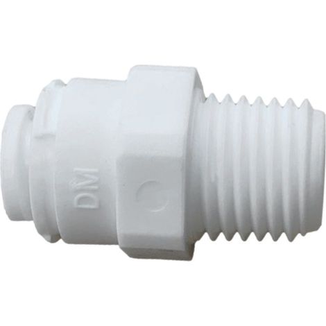 Schnellkupplung 1/4" Ez - 1/4" Npt Für Wasserfilter Und Umkehrosmose