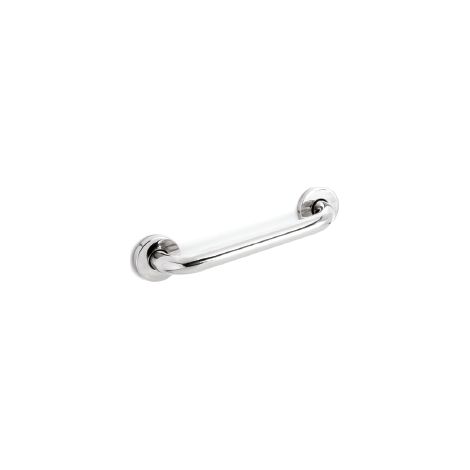 Maniglione per disabili 30 cm in acciaio comfort Cromo