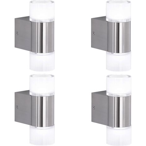 4er-Set Trio LED Wandleuchte RL181, Strahler Wandlampe, inkl. Leuchtmittel (1/4)