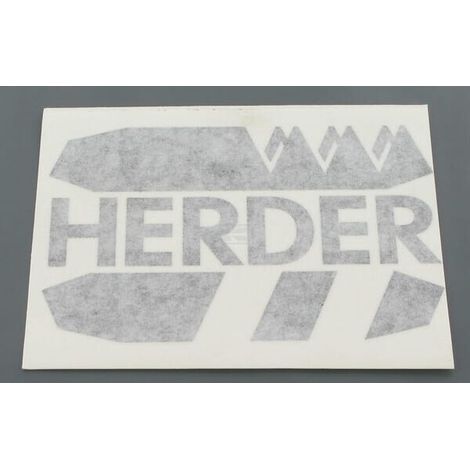 Adesivo Logo HERDER 99040301