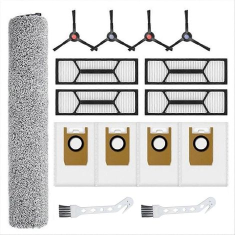 Zubehör für den Saugroboter S1 Pro: Filter, Staubbeutel, Reinigungswalze, Ersatzbürste (1/5)