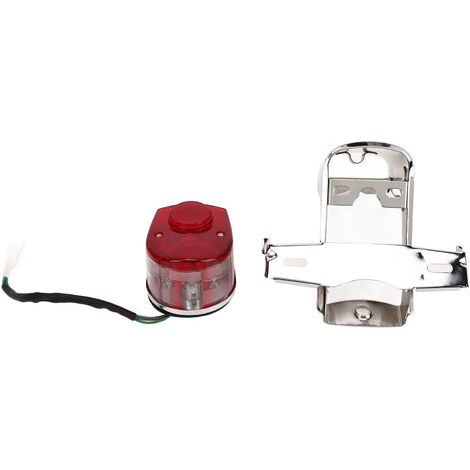 Piloto trasero de motocicleta con placa de matrícula 84701 098 000 apto para DAX ST50 ST70 CT50 CT70 Trail (1/5)