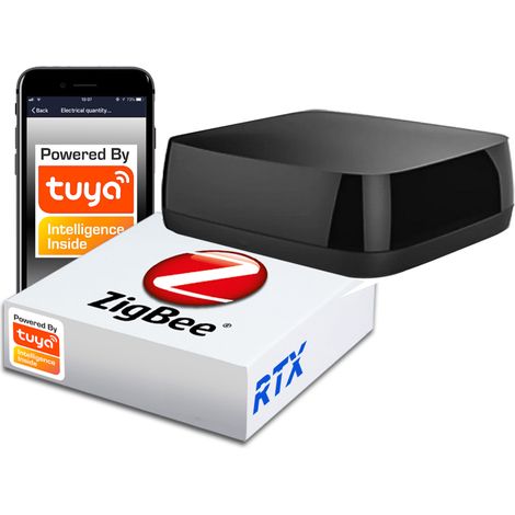 Uniwersalny Pilot IR Tuya Zigbee Smart Remote 360 (1/5)