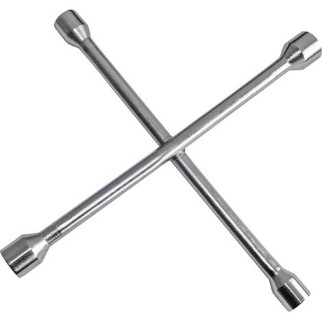APA 21059 Radkreuz verchromt 17mm 19mm 22mm 13/16" Radkreuz (L x B x H) 355 x 355 x 50 mm