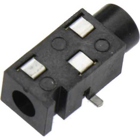 PJ320B 3,5-mm-Kopfhörer-Audiobuchse, 3/4-polige Audioschnittstelle, DIP/SMD-Gehäuse