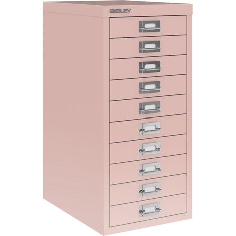 BISLEY MultiDrawer Schubladenschrank Pastellpink (1/5)