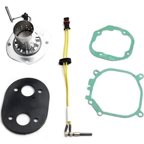 Kit d'entretien pour chauffage 12 V de voiture, jeu de joints pour brûleur à incandescence -- (1/5)