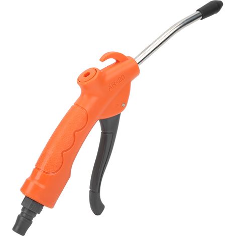 Pistolet souffleur renforcé en plastique épais pour compresseur d'air, économique, soufflette manuelle (1/5)
