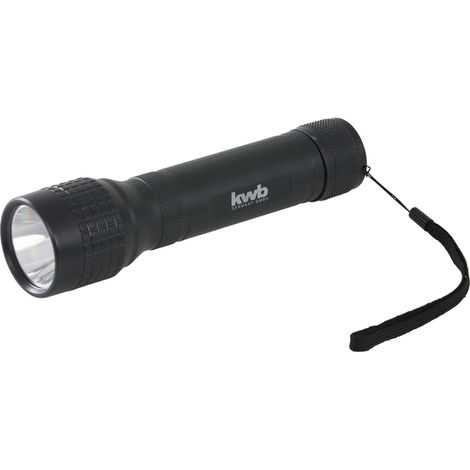 Torcia Led Tac Light 3 W 97 Lumen L. 19 cm con Gancio da Polso (1/3)