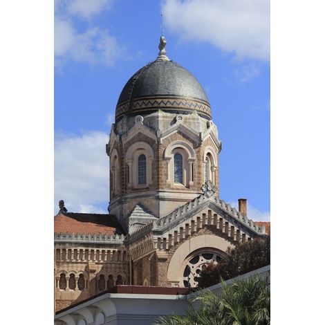 Tableau sur toile Saint-Raphaël 30x45 cm - Impression sur Toile Murale Décorative - Image imprimée en HD sur Toile - Toile sur Châssis en Bois FSC - Fabriqué en France (1/4)