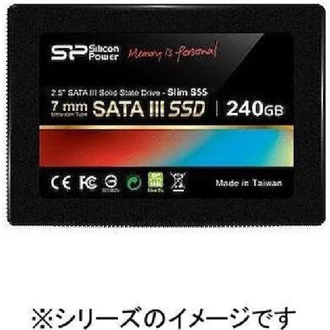SSD SATA Silicon Power Slim S55 de 120 GB Velocidad de lectura: 550 MB/s Velocidad de escritura: 420 MB/s 36 meses de garantía (1/5)