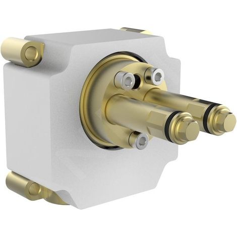 Laufen Concealed Bodies - Corps d´encastrement Simibox pour mitigeurs encastrés, 1-point HF574036000000